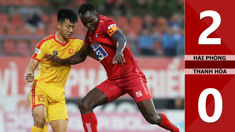 Hải Phòng 2-0 Thanh Hóa (Vòng 3 giai đoạn 2 V.league 2020)