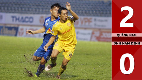 Quảng Nam 2-0 DNH Nam Định (Vòng 3 giai đoạn 2 V.league 2020)