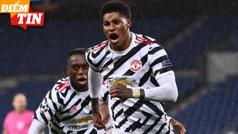 Điểm tin 21/10: Báo Anh ca ngợi Rashford hết lời sau chiến thắng trước PSG