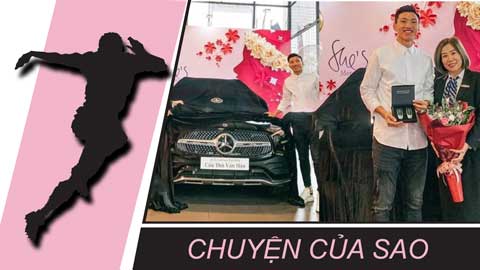 Chuyện của sao 22/10: Sau Quang Hải, đến lượt Văn Hậu tậu xe sang trị giá hơn 2 tỷ đồng