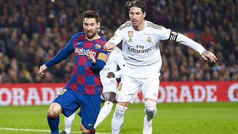 Những siêu phẩm của Real vào lưới Barca