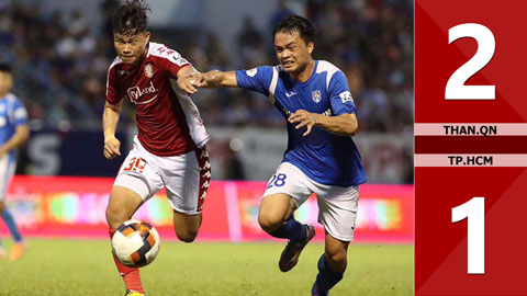 Than Quảng Ninh 2-1 TP. HCM (Vòng 4 giai đoạn 2 V.League 2020)