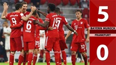 Bayern Munich 5-0 Frankfurt (Vòng 5 Bundesliga 2020/21)