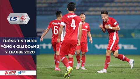 Trước vòng 4 giai đoạn 2 V.league: Vòng đấu bản lề cho mọi cuộc đua