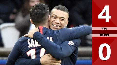 PSG 4-0 Dijon (Vòng 8 Ligue 1 2020/21)