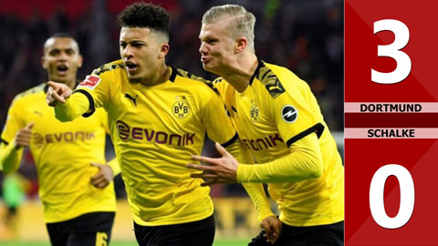 Dortmund 3-0 Schalke (Vòng 5 Bundesliga 2020/21)