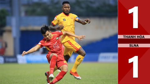  Thanh Hóa 1-1 SLNA (vòng 4 giai đoạn 2 V-League 2020)