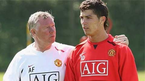 Ronaldo cảm thấy thế nào khi lần đầu tiên bị Sir Alex quát mắng?