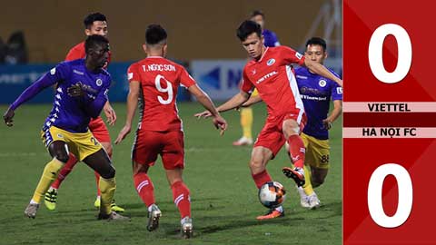 Viettel 0-0 Hà Nội (Vòng 5 giai đoạn 2 V.League 2020)