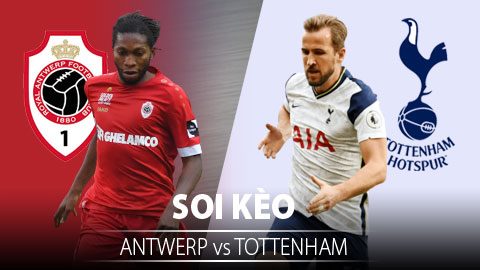 TỶ LỆ và dự đoán kết quả Antwerp - Tottenham