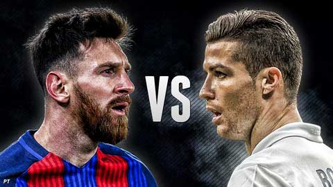 Ronaldo vs Messi: Ai xuất sắc hơn trong mắt các hậu vệ