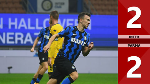 Inter 2-2 Parma (Vòng 6 Serie 2020/21)