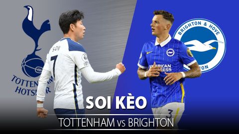 TỶ LỆ và dự đoán kết quả Tottenham - Brighton