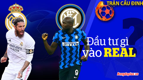 Trận cầu đinh: Đầu tư gì vào cửa Real - Inter?