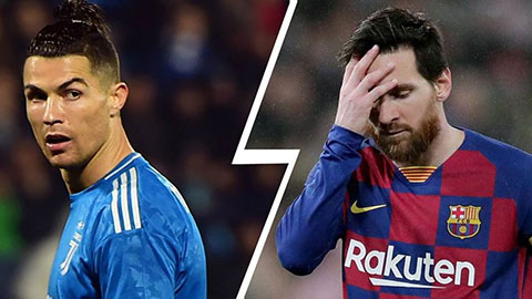 Messi chưa ghi được bàn nào vào lưới Real từ khi Ronaldo rời đi