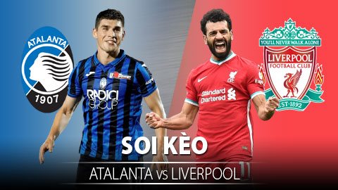 TỶ LỆ và dự đoán kết quả Atalanta - Liverpool