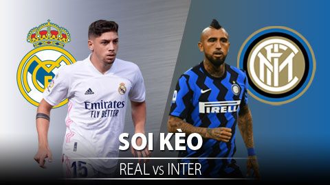 TỶ LỆ và dự đoán kết quả Real Madrid - Inter