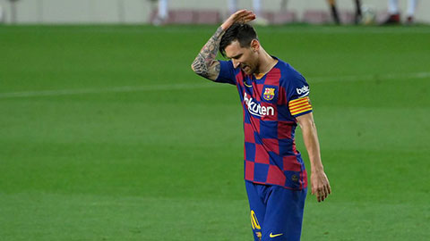 Vì sao Messi hay nổi điên trong thời gian qua?