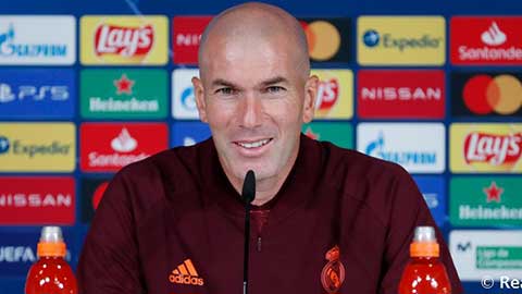 HLV Zidane: Mỗi trận đấu của Real giờ đây đều là chung kết