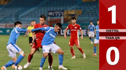 Viettel 1-0 Than Quảng Ninh (Vòng 6 Giai đoạn 2 V.league 2020)