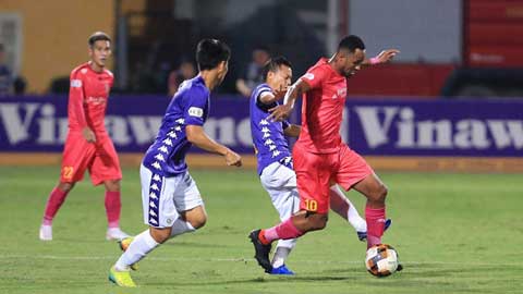 Trước vòng 6 giai đoạn 2 V.League: Tâm điểm Hà Nội FC - Sài Gòn