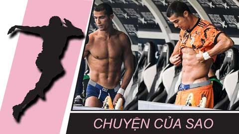 Chuyện của sao 5/11: Fan phát sốt với thân hình của Ronaldo