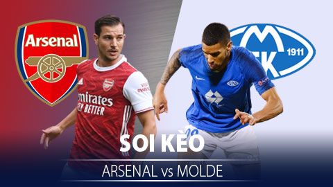 TỶ LỆ và dự đoán kết quả Arsenal - Molde