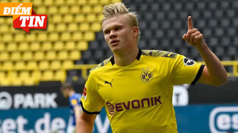 Điểm tin 6/11: Dortmund xóa tin đồn về Erling Haaland