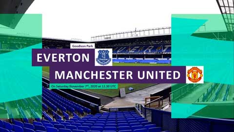 Đi tìm đội hình chính cho cuộc đối đầu giữa Everton và M.U