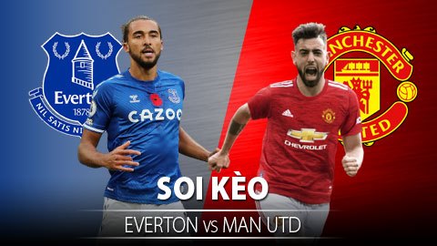 TỶ LỆ và dự đoán kết quả Everton - M.U