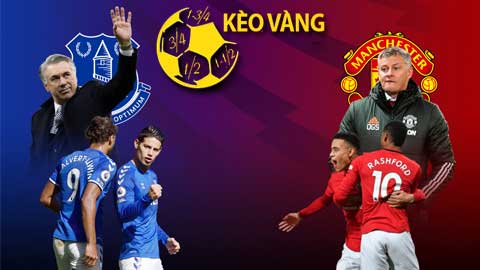 KÈO VÀNG: Ăn món gì với Everton và Man Utd?