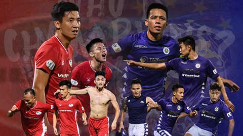 Trước vòng 7 giai đoạn 2 V.League: Chức vô địch sẽ gọi tên Viettel hay Hà Nội FC?