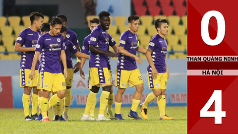 Than quảng Ninh 0-4 Hà Nội (Vòng 7 giai đoạn 2 V.league 2020)