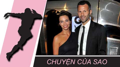 Chuyện của sao 10/11: Lộ nguyên nhân khiến Giggs 'đi đường quyền' với bạn gái