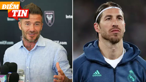 Điểm tin 10/11: David Beckham muốn đưa Ramos đến giải MLS 