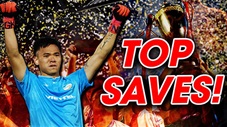 Những pha cản phá siêu phàm của Nguyên Mạnh giúp Viettel vô địch V.League 2020