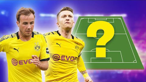 Đội hình siêu khủng của Dortmund nếu họ không bán các tài năng