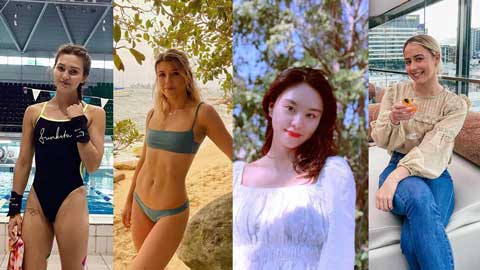 Vẻ đẹp không tì vết của 4 nữ VĐV nhảy cầu đình đám tại Australia