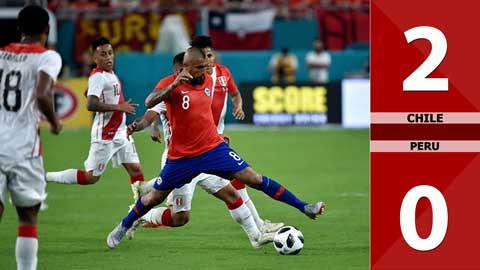 Chile 2-0 Peru (Vòng loại World Cup 2022 khu vực Nam Mỹ)