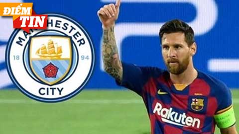 Điểm tin 14/11: Messi ra điều kiện để đến Man City