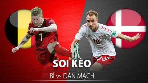 TỶ LỆ và dự đoán kết quả Bỉ - Đan Mạch