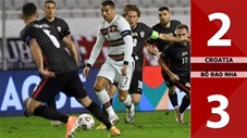 Croatia 2-3 Bồ Đào Nha (Bảng 3 League A - Nations League 2020/21)