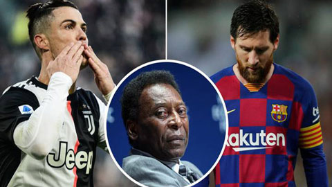 Pele thích Cristiano Ronaldo hay Messi là đồng đội hơn?