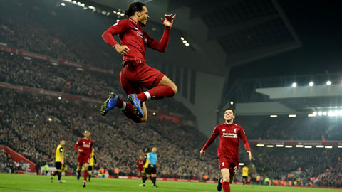 Van Dijk có thể bật nhảy cao hơn Ronaldo và LeBron James