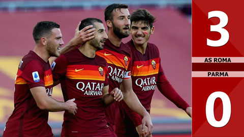 AS Roma 3-0 Parma (Vòng 8 Serie A 2020/21)