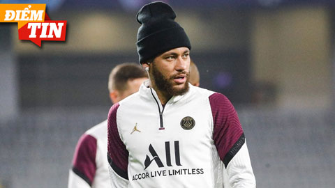 Điểm tin 24/11: PSG mạo hiểm với Neymar ở Champions League