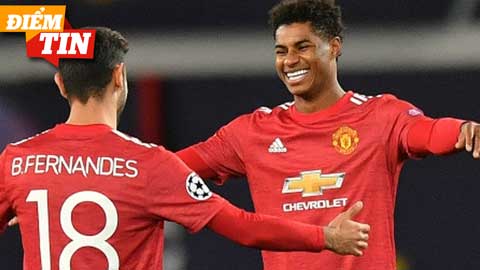 Điểm tin 25/11: Vì sao Bruno Fernandes nhường Rashford đá 11m