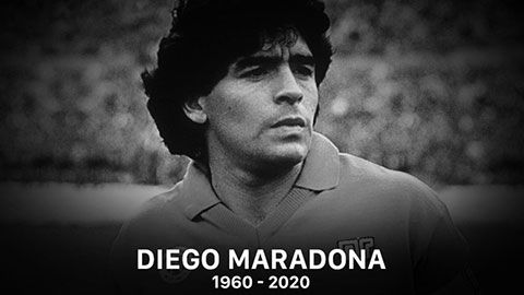 Vĩnh biệt Diego Maradona, huyền thoại bất tử