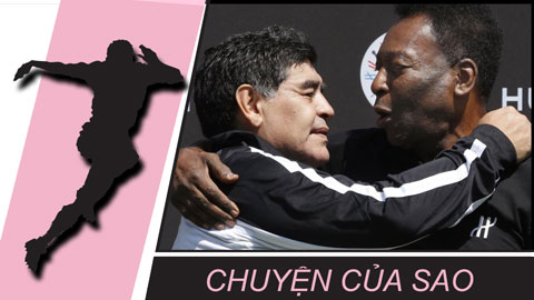 Chuyện của sao 26/11: Pele hẹn Maradona cùng chơi bóng trên thiên đường