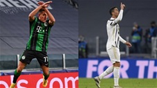 Ronaldo hành xử tuyệt vời thế nào khi đối thủ bắt chước điệu ăn mừng